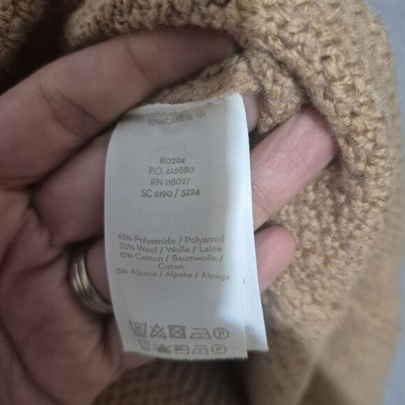 Boden Women's Knit Long Sleeve Wool Blend Sweater Dress 16 - Picture 3 of 7